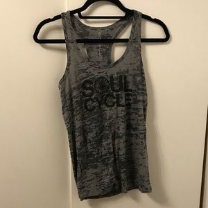 SoulCycle Burnt Out Tank